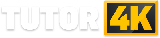 TUTOR 4K logo