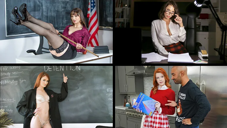 [MylfSelects] Teachers Gone Wild Compilation - MYLF