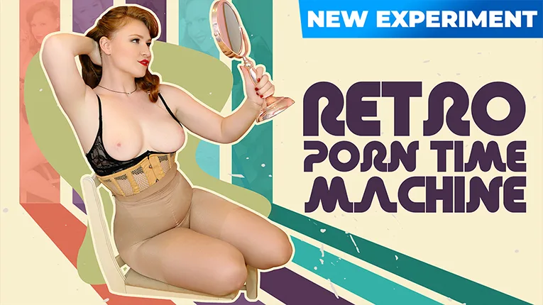 [Mylf Labs] Concept: Retro Porn Time Machine - MYLF