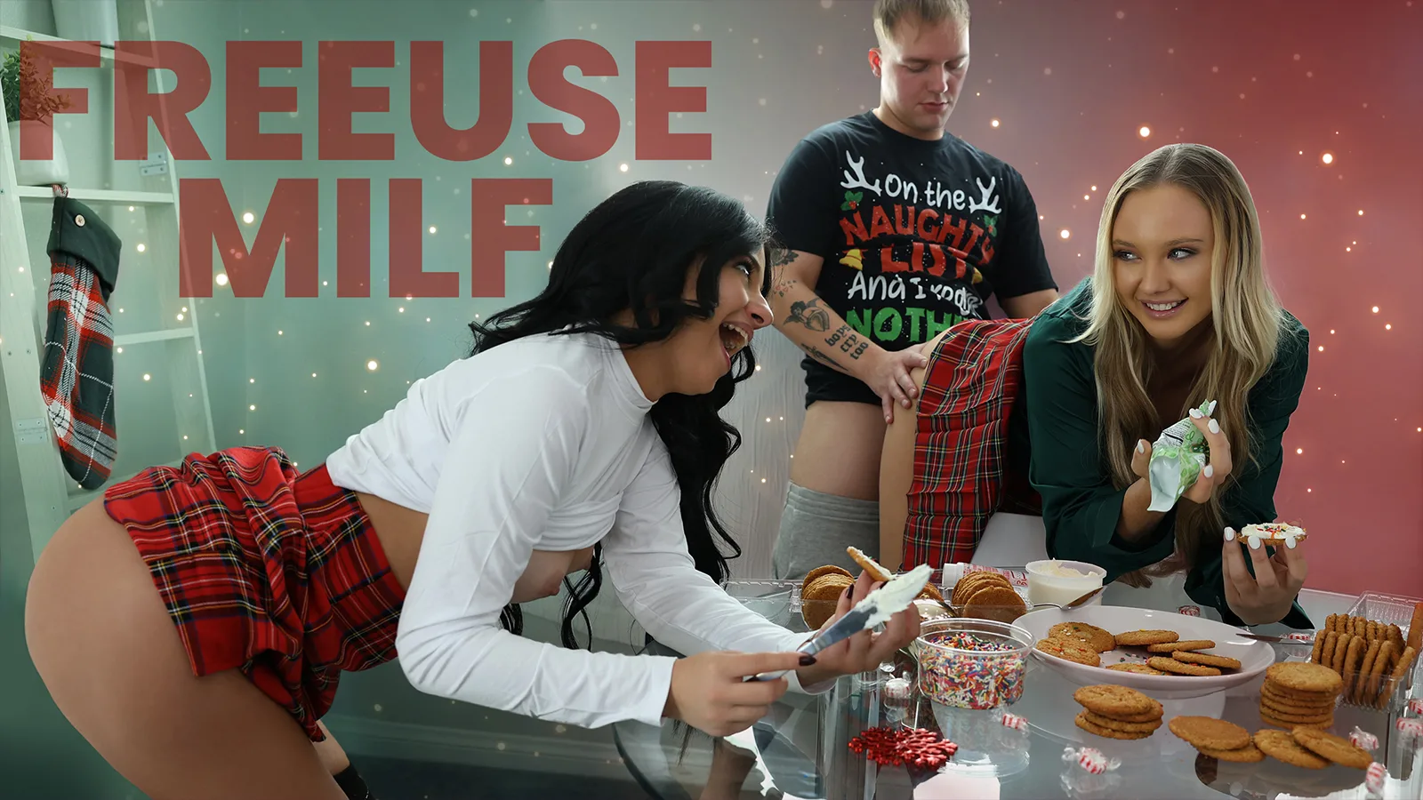 It Feels a Lot Like Christmas - Freeuse MILF