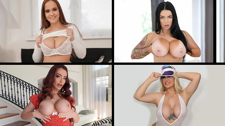 [MylfSelects] Big Tits Bouncing Compilation - MYLF