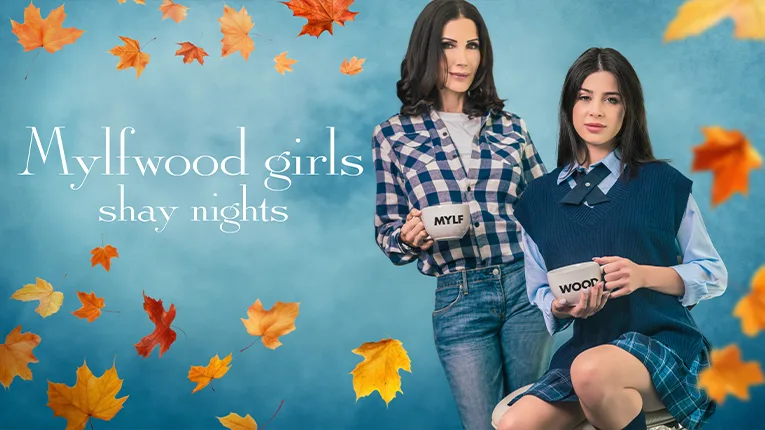 [Mylfwood] Mylfwood Girls (Gilmore Girls Parody) - MYLF