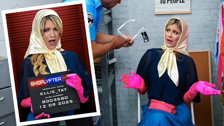 Case No. 8003680 - Busty Thief Sucks Her Way Out of Trouble - Shoplyfter Mylf - 61468