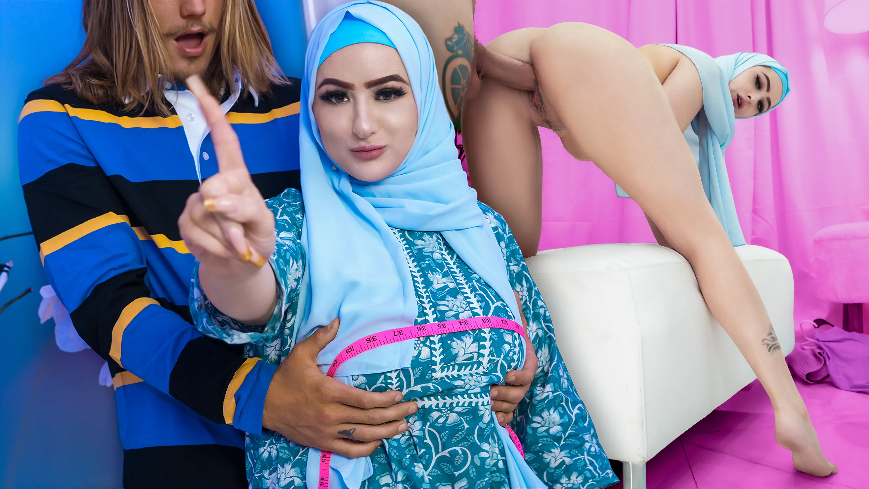She Was a Conservative Woman, But His Dick Made Her Break a Few Rules - Hijab Mylfs - 61773