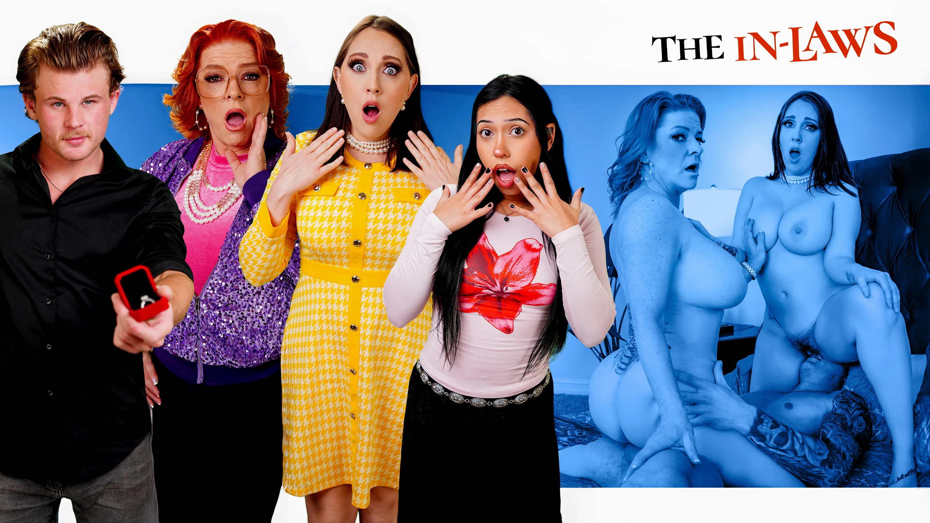 Earning Mom & Nana’s Approval: A Generational In-Law Threesome (Heather Bonanza Debut) - MYLF Singles - 61816